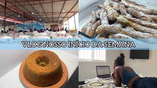 VLOG  fiz charutos de côcos fomos à missa bolo e conversa ❤️ [upl. by Gally456]