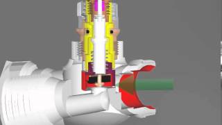 So funktioniert ein voreinstellbares Heizungsventil [upl. by Notsud]
