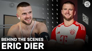 Eric Diers first day at FC Bayern  Behind the scenes [upl. by Pace]