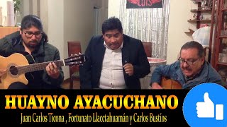 🔴 Hermoso Huayno tradicional Ayacuchano quotPEDERNALquot de Carlos Huamán [upl. by Orsini]