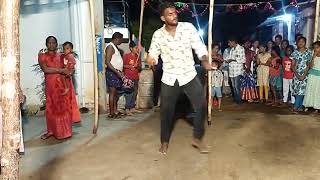 vinayaka chavithi roju kolatam dance kurchini madathapetti song [upl. by Alodi]