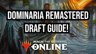 Dominaria Remastered Draft Guide  Magic The Gathering [upl. by Elokkin]