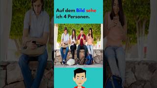 Bildbeschreibung B1 Prüfung  Freundschaft deutsch [upl. by Cleland411]