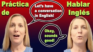 9 Minutos de Práctica de Conversación en Inglés  English Speaking Practice [upl. by Meaghan]