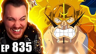 One Piece Episode 835 REACTION  Run Sanji SOS Germa 66 [upl. by Haimrej]