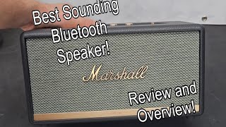 REVIEW  Marshall Stanmore ii Bluetooth Speaker [upl. by Pebrook]