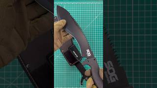 SOG SOGFARI Kukri Machete [upl. by Alfie]