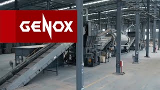 Industrial Solid Waste Recycling System  Genox [upl. by Ruphina]