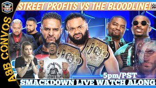 🔴 WWE Smackdown LIVE Stream  Titles On The Line  Full Watch Along amp Review 82324 [upl. by Smailliw460]