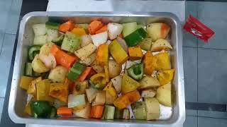 Legumes gratinados deliciosos 🥔🥕🥒🍅 [upl. by Sommer304]