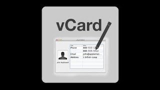 Como criar Vcard para incluir contatos mais fácil no smartphone [upl. by Edgard271]