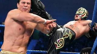 SmackDown Rey Mysterio vs Alberto Del Rio [upl. by Pang]