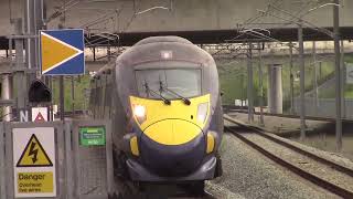 Trains at Ebbsfleet International  5422 [upl. by Ancalin]