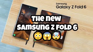 Get Ready to Upgrade Your Life with Samsung Z Fold 6 Features [upl. by Keryt]