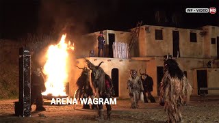 WHT  Perchtenshow in der Arena Wagram 2019 [upl. by Grete]