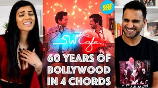 SCOOPWHOOP 60 YEARS OF BOLLYWOOD IN 4 CHORDS  REACTION [upl. by Sherlocke]