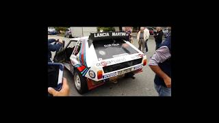 Lancia Delta S4 ex Henri Toivonen [upl. by Pickering]