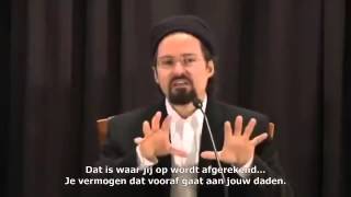 Begrip over Causaliteit Vrije Wil en Determinisme in Islam  Shaykh Hamza Yusuf NL Ondertiteld [upl. by Atekram]