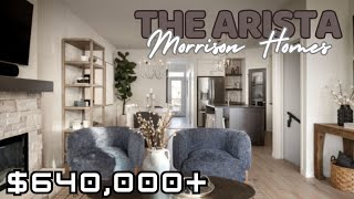 Ultimate Home Tour 1840 Sqft Arista Model by Morrison Homes  Calgary  4 Bed 3 Bath [upl. by Komsa]