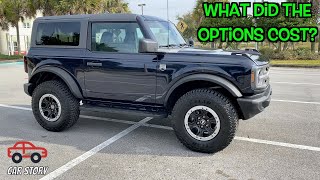 Whats It Like To Daily Drive a 2 Door Ford Bronco POV [upl. by Seif]