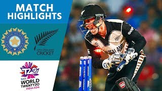 India Skittled for 79 in Opening Match  New Zealand vs India  ICC Mens WT20 2016  Highlights [upl. by Kcirdot288]