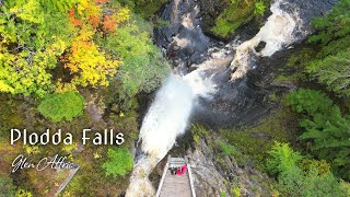 Plodda Falls  Glen Affric  Scotland  4K  DJI Mini 3 Pro [upl. by Alphonsine932]