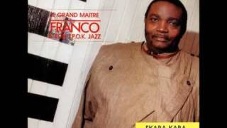 EkabaKaba Franco  Franco amp le TP OK Jazz 1986 [upl. by Lief]