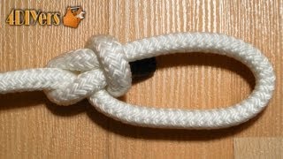 DIY Tying A Bowline Knot [upl. by Serge]