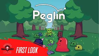 Peglin  First Look  Nintendo Switch [upl. by Clarey297]