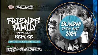 HCI  Friends amp Family Service  TWI  271024 [upl. by Arlie]