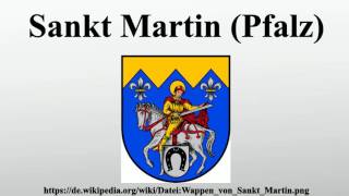 Sankt Martin Pfalz [upl. by Nayarb]