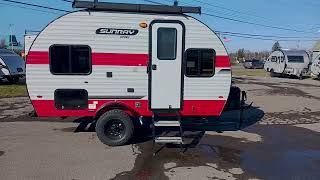 SPRING IS HERE THE 2023 SUNRAY 149 SPORT walkthrough sunsetparkrv6370 [upl. by Atsyrt460]