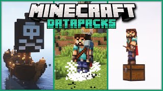 Top 20 Data Packs of the Month  Minecraft 1192  Ep 1 [upl. by Aimee]