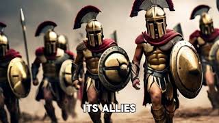 The Peloponnesian War Athens vs Sparta  Epic Clash of Ancient Titansquot [upl. by Sherwynd181]