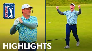 Highlights  Round 4  Genesis Scottish Open  2024 [upl. by Eycats]