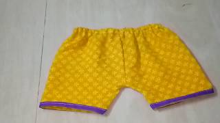 How To Make Pants for babies and Kids Quick amp Easy Kids Pants  Tutorial [upl. by Atsirt]