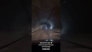 Mandi Bypass Fourlane Tunnel Near Completion [upl. by Ojyma]