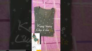 Beautiful Flipkart night dress 🥰 shorts fashion flipkartfashion flipkarthaulvideo nightdress [upl. by Aerbma165]