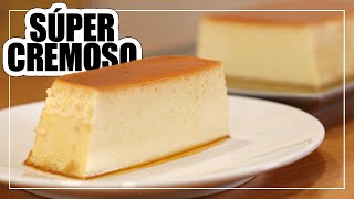 🍮FLAN de LECHE CONDENSADA  Delicioso Fácil y Súper Cremoso [upl. by Gabriello]