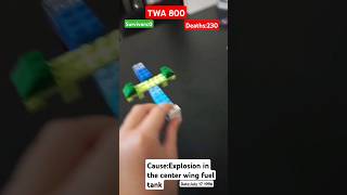 TWA 800 I askedTheavgeekofthecentury explosion summer 1996 viral aircraft lego [upl. by Elka217]