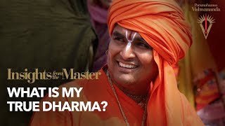 What is my True Dharma  Paramahamsa Vishwananda [upl. by Chev]