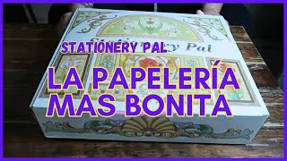 Stationery Pal La Papeleria más Bonita  Abriendo Paquetes  Erika Blop [upl. by Secundas515]