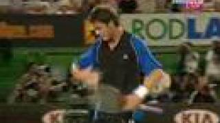 Marat Safin vs Roger Federer AO 2005 [upl. by Immaj]