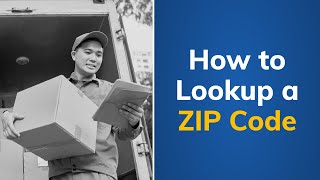 How to Look Up a ZIP Code [upl. by Ardnuassak]