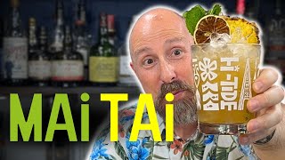 The MAI TAI Cocktail Recipe you should be using [upl. by Sekoorb157]