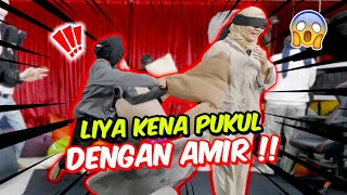 LIYA KENA PUKUL DENGAN AMIR   ZOMBIE SERAM TEAM AMZ [upl. by Admama506]