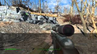 Fallout 4 Stimpak Console Command [upl. by Anyotal361]