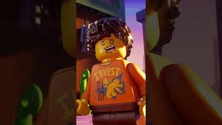 Stepping on LEGO as a LEGO Minifigure lego animation funny [upl. by Urbas]