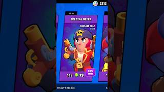 buy corsair colt🔥🔥  Brawl stars [upl. by Season]