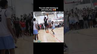 Drifty elite making MOVES 👀 shorts basketball overtime ote driftyjay rodwaveelite [upl. by Weihs]